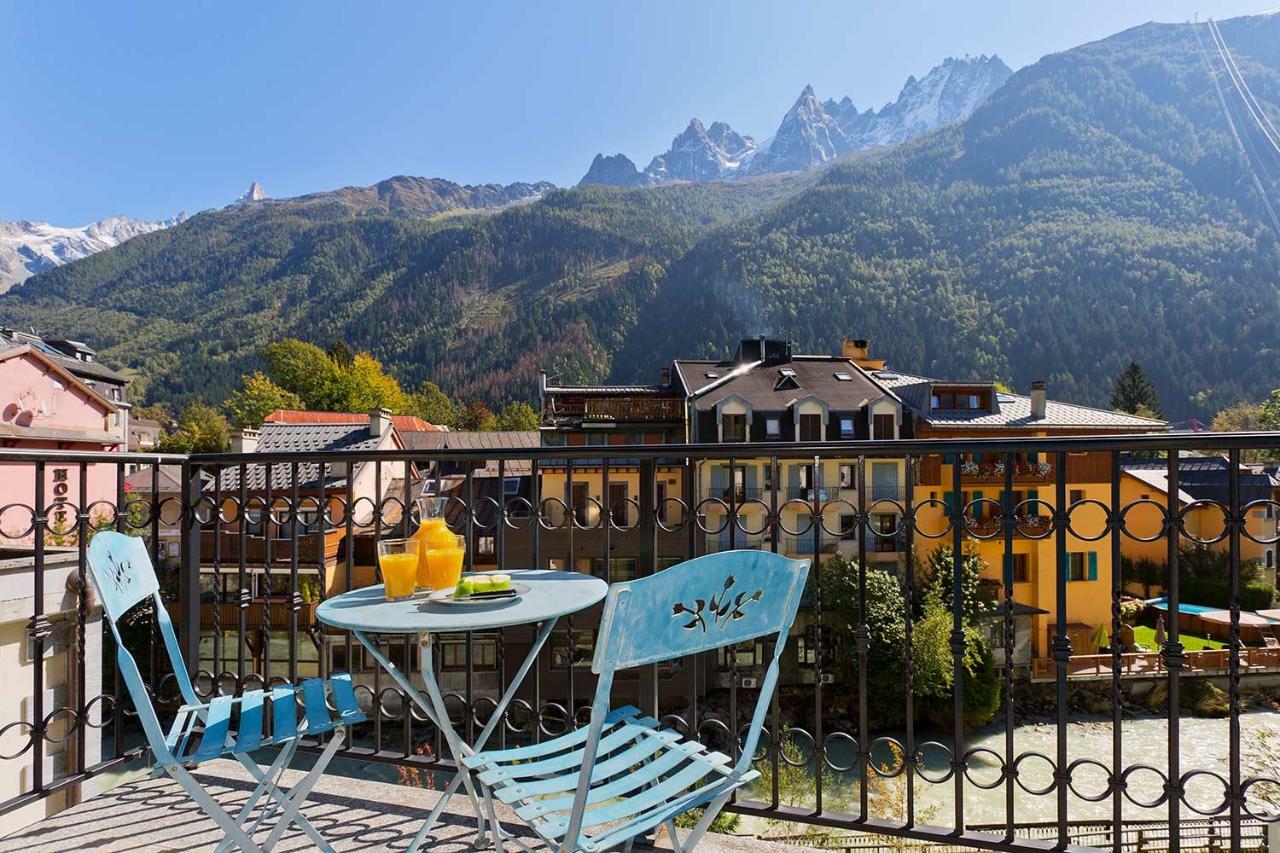 Apartment Kitson - Alpes Travel - Chamonix - Sleeps 6 Eksteriør bilde