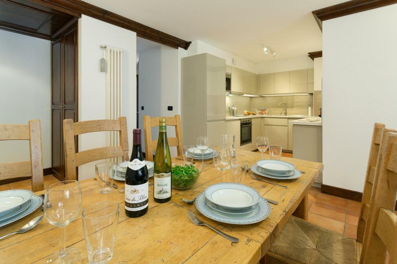 Apartment Kitson - Alpes Travel - Chamonix - Sleeps 6 Eksteriør bilde